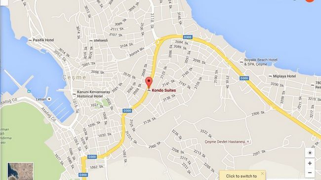 Kondo Suites Cesme Amenities photo