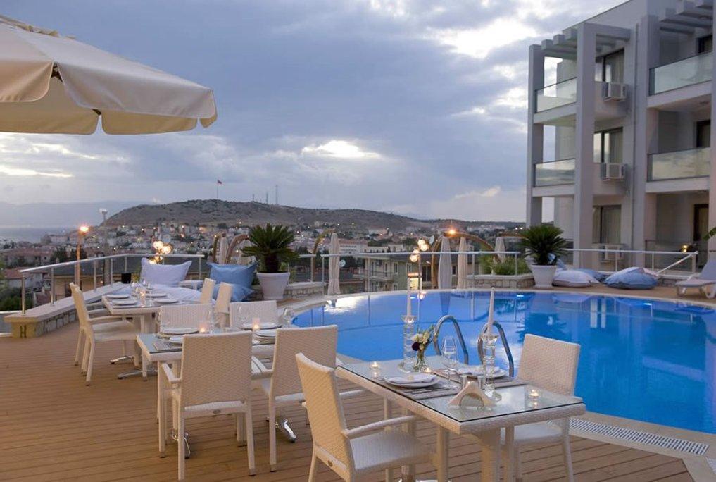 Kondo Suites Cesme Exterior photo